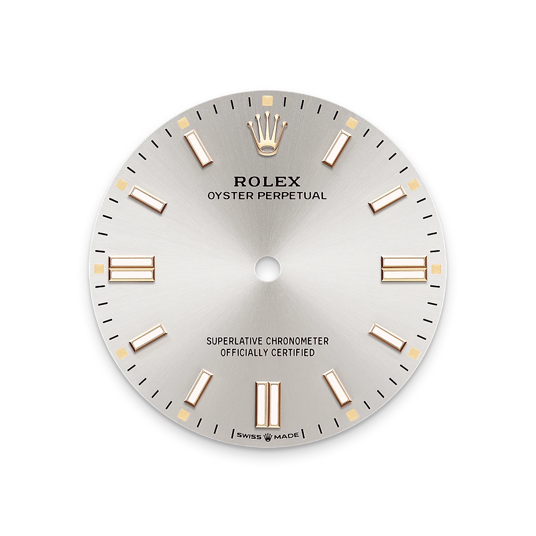 Rolex Oyster Perpetual 36 in Oystersteel with a Silver dial, domed bezel, and Oyster bracelet, m126000-0001 - Goldfinger Rolex Oyster Perpetual 36 in Oystersteel with a Silver dial, domed bezel, and Oyster bracelet, m126000-0001 - Goldfinger