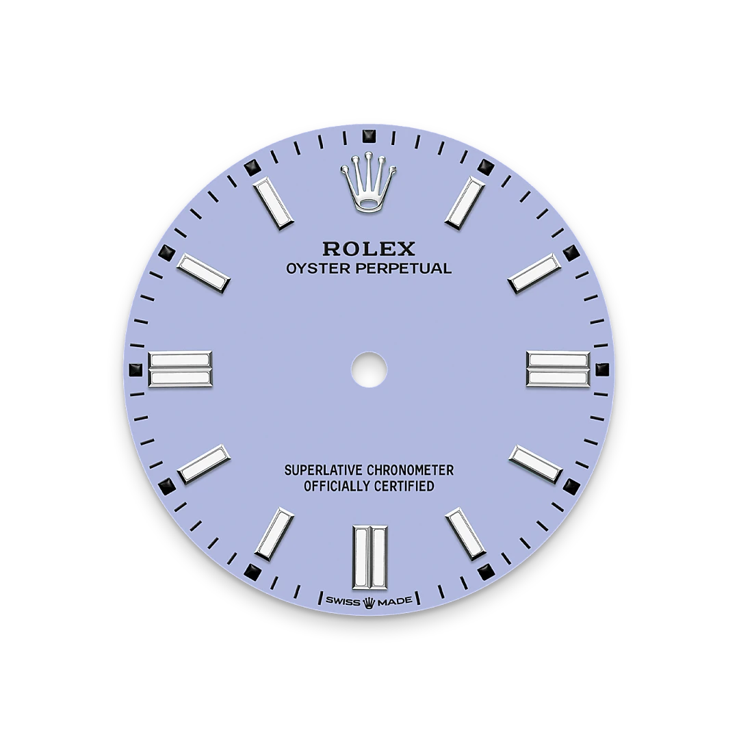 Rolex Oyster Perpetual in Oystersteel, m126000-0013 - Goldfinger