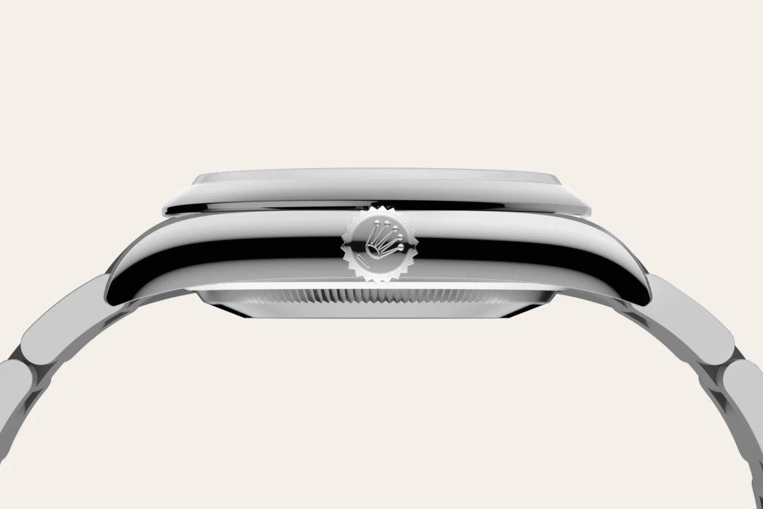 Rolex Oyster Perpetual 36 in Oystersteel with a Black dial, domed  bezel, and Oyster bracelet, m126000-0014 - Goldfinger