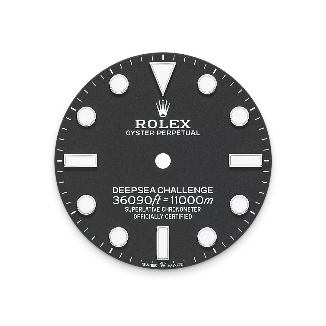 Rolex Deepsea in RLX titanium, m126067-0002 - Goldfinger