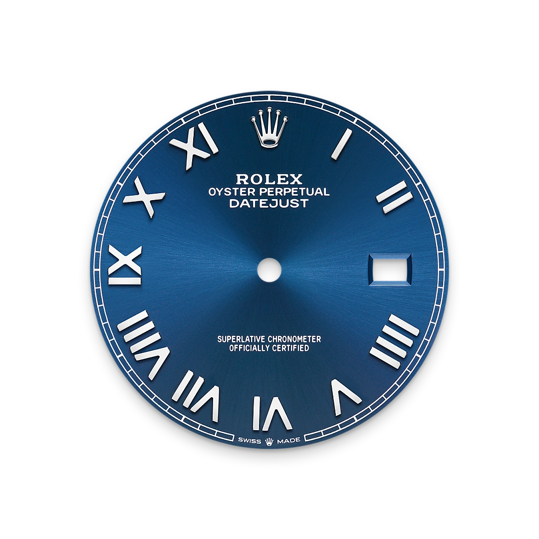 Rolex Datejust 41 in Oystersteel with a Bright blue dial, and Oyster bracelet, m126300-0029 - Goldfinger Rolex Datejust 41 in Oystersteel with a Bright blue dial, and Oyster bracelet, m126300-0029 - Goldfinger