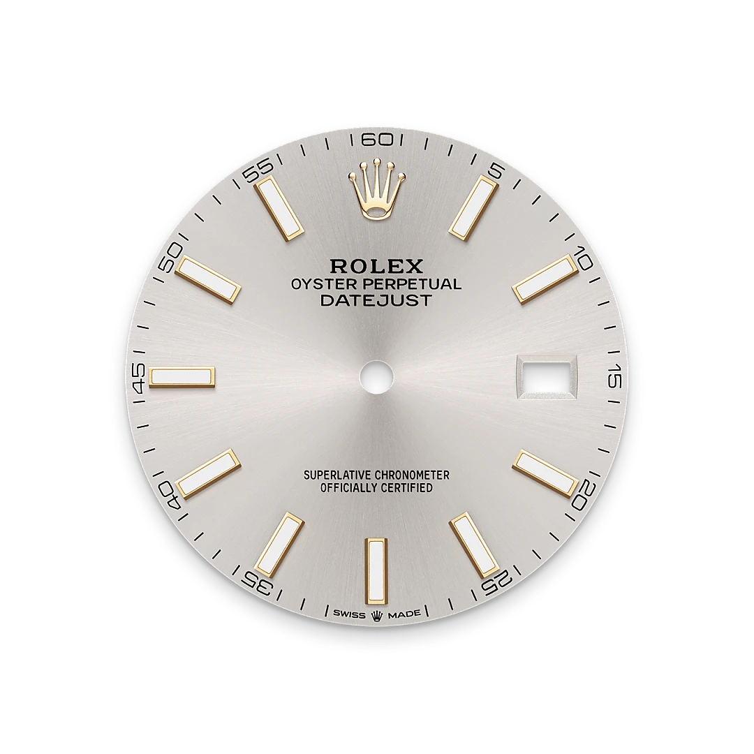 Rolex Datejust in Oystersteel and gold, m126303-0001 - Goldfinger