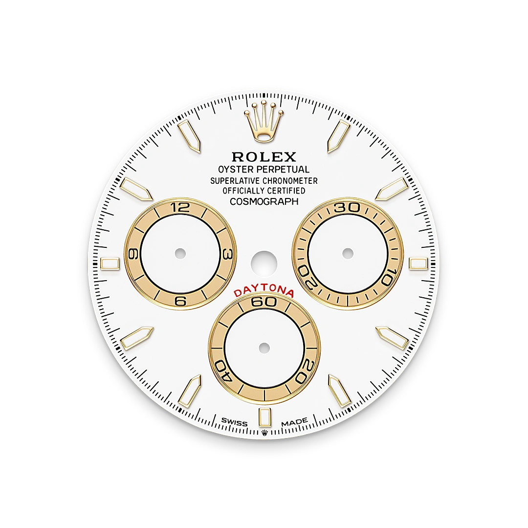 Rolex Cosmograph Daytona in Oystersteel and yellow gold with a white dial and Oyster bracelet, m126503-0001 - Goldfinger Rolex Cosmograph Daytona in Oystersteel and yellow gold with a white dial and Oyster bracelet, m126503-0001 - Goldfinger