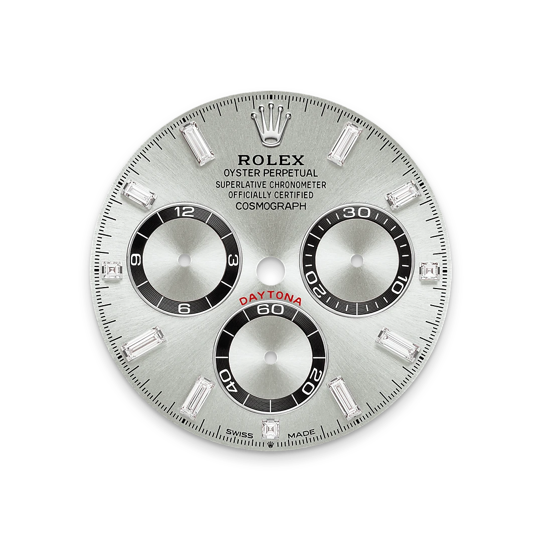 Rolex Cosmograph Daytona en or et diamants, m126539tbr-0002 - Goldfinger