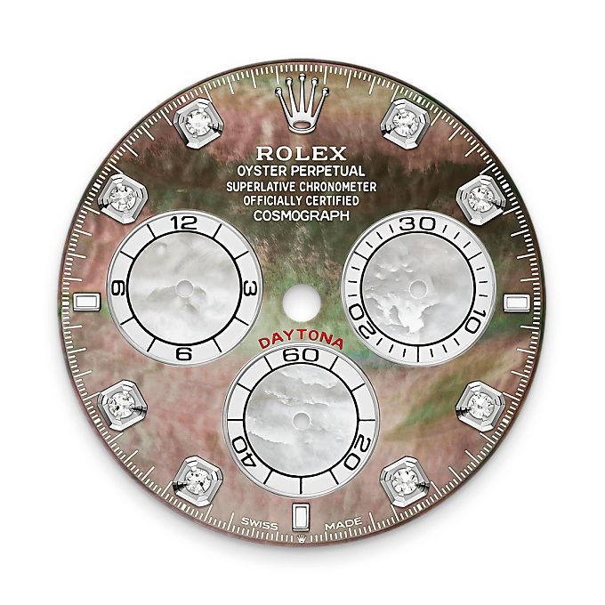 Rolex Cosmograph Daytona en or et diamants, m126579rbr-0001 - Goldfinger