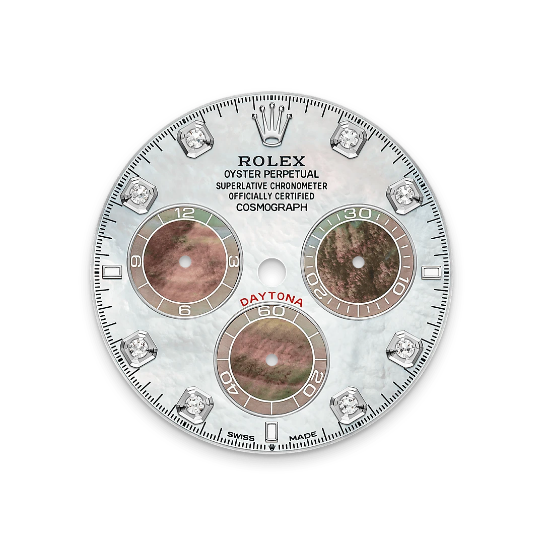 Rolex Cosmograph Daytona en or et diamants, m126589rbr-0001 - Goldfinger