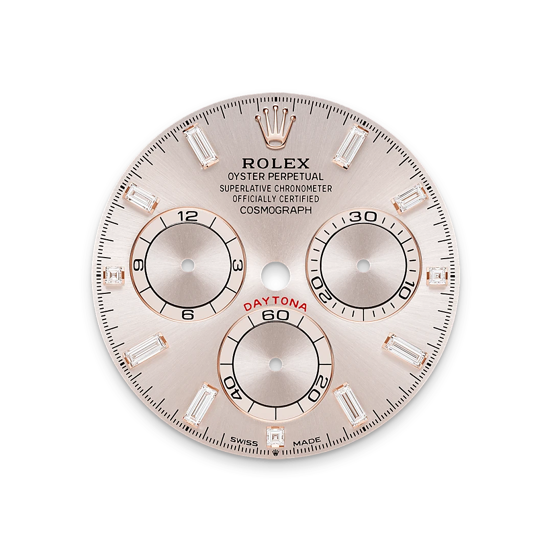 Rolex Cosmograph Daytona en or et diamants, m126595tbr-0001 - Goldfinger