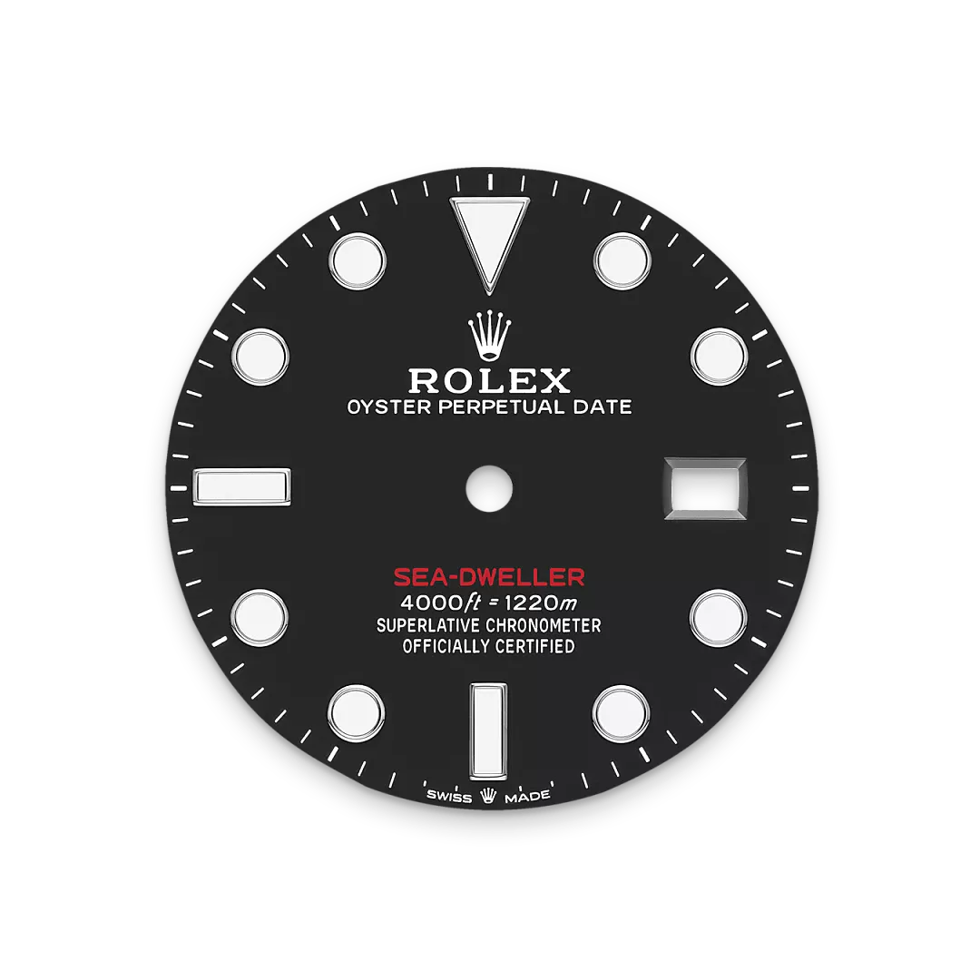 Rolex Sea-Dweller en acier Oystersteel, m126600-0002 - Goldfinger