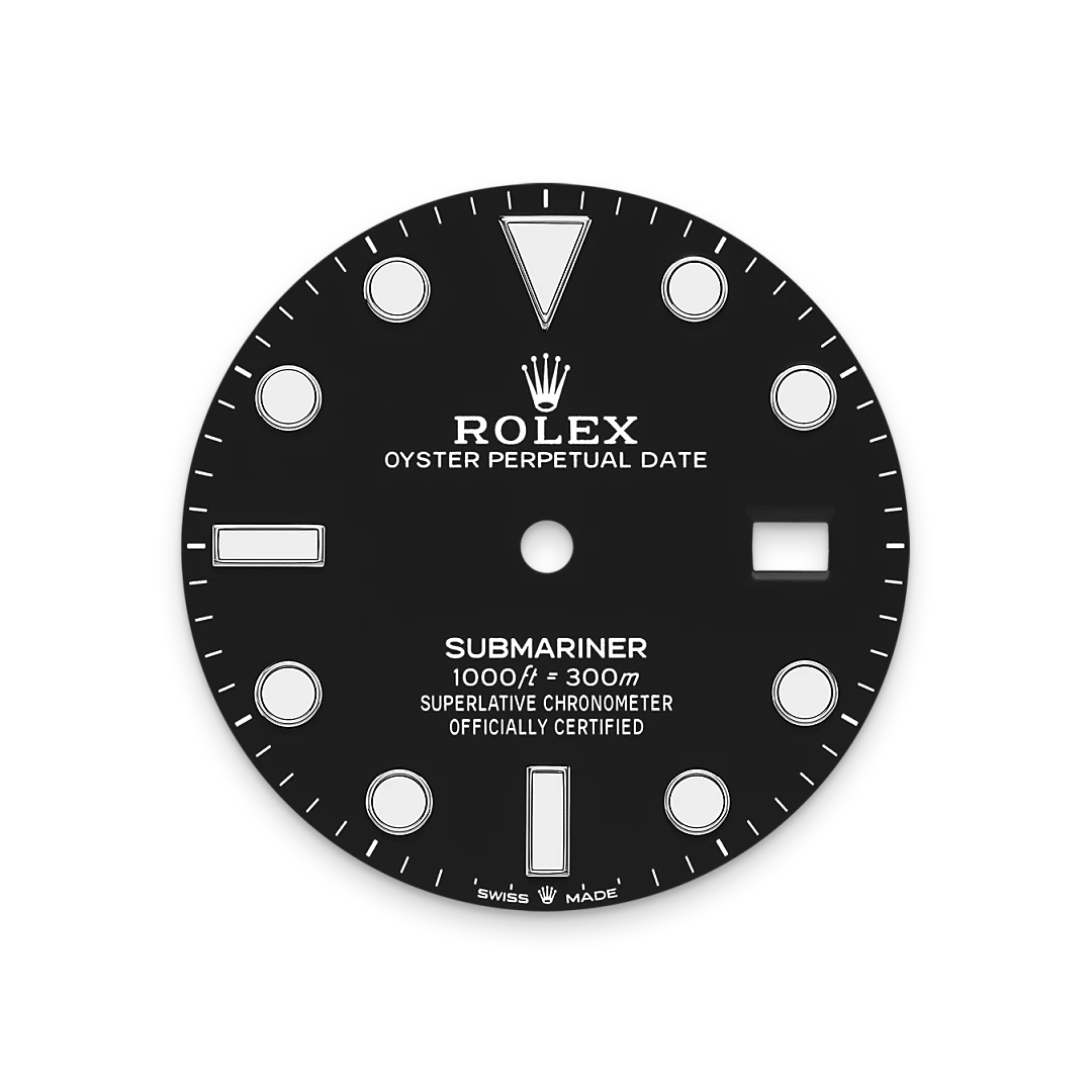 Rolex Submariner en acier Oystersteel, m126610ln-0001 - Goldfinger