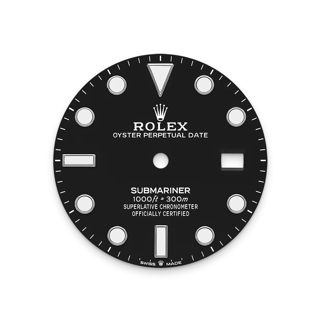 Rolex Submariner en acier Oystersteel, m126610lv-0002 - Goldfinger