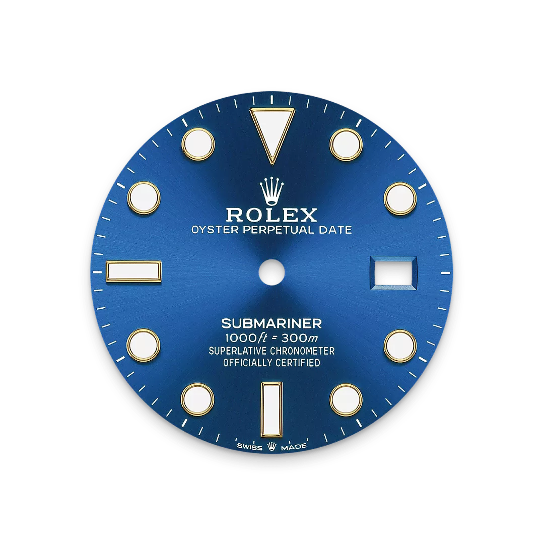 Rolex Submariner en acier Oystersteel et or, m126613lb-0002 - Goldfinger