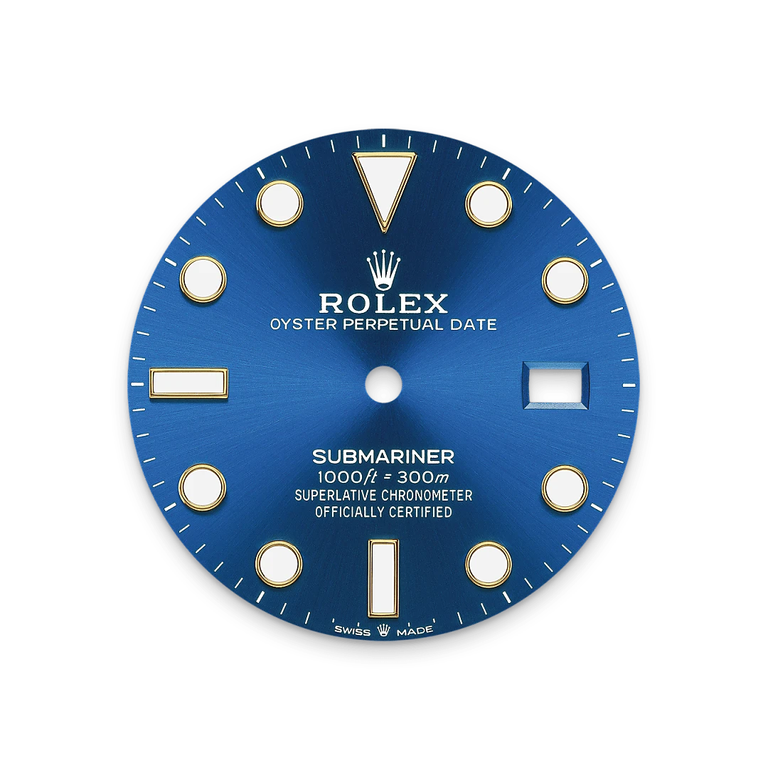 Rolex Submariner en or, m126618lb-0002 - Goldfinger