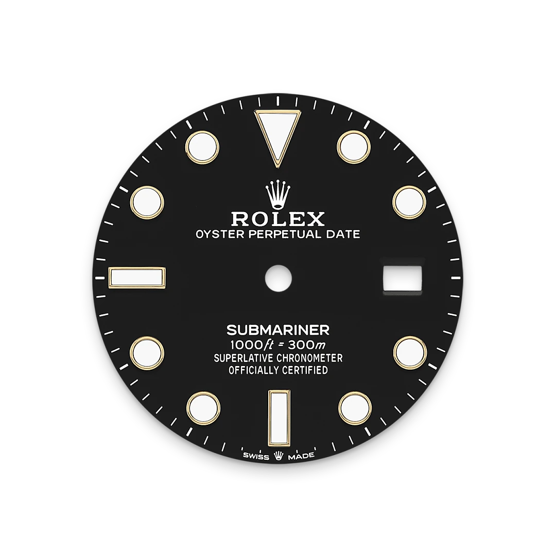 Rolex Submariner en or, m126618ln-0002 - Goldfinger