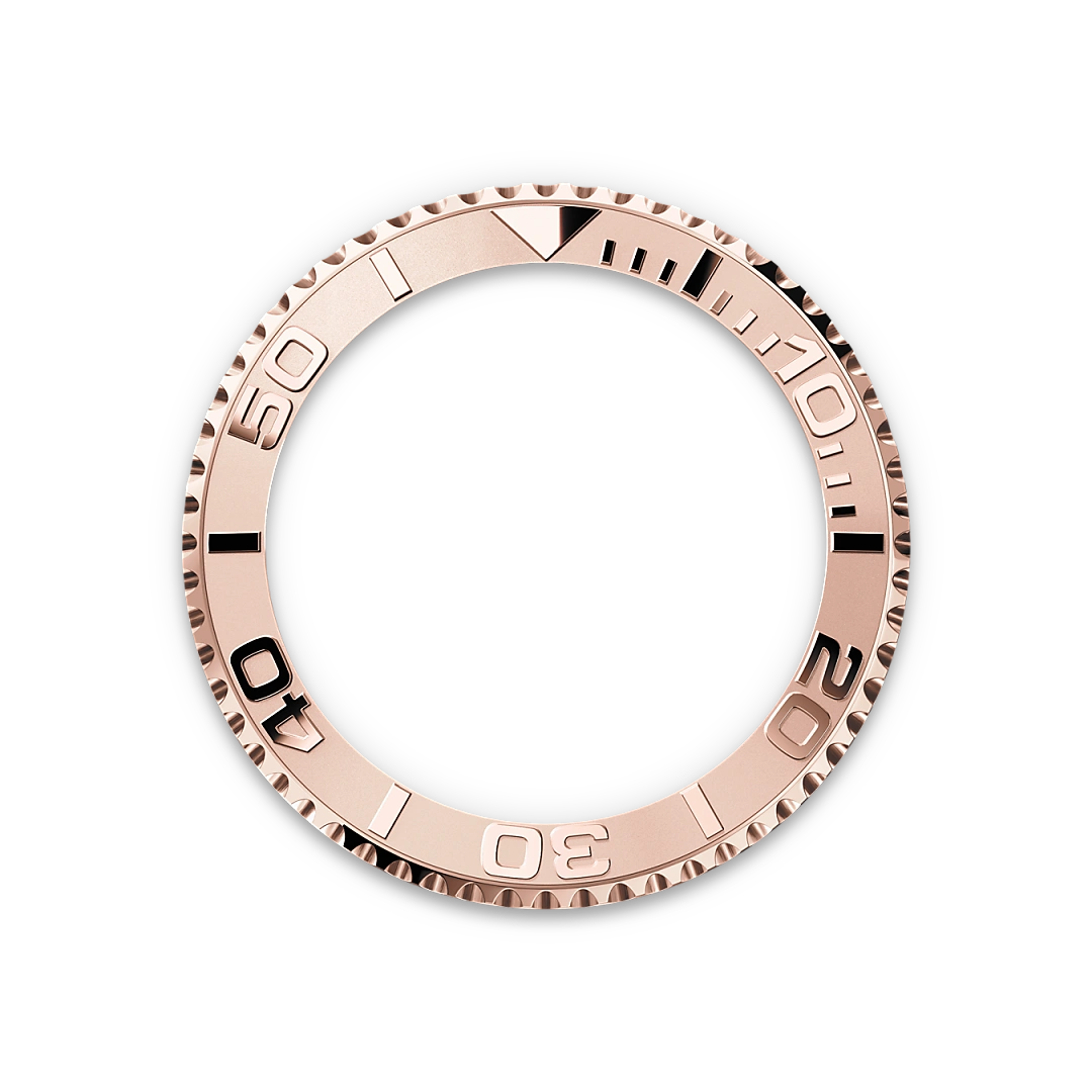 Rolex Yacht-Master 40 in Oystersteel and Everose gold with a chocolate dial, Everose gold bezel, and Oyster bracelet, m126621-0001 - Goldfinger Rolex Yacht-Master 40 in Oystersteel and Everose gold with a chocolate dial, Everose gold bezel, and Oyster bracelet, m126621-0001 - Goldfinger