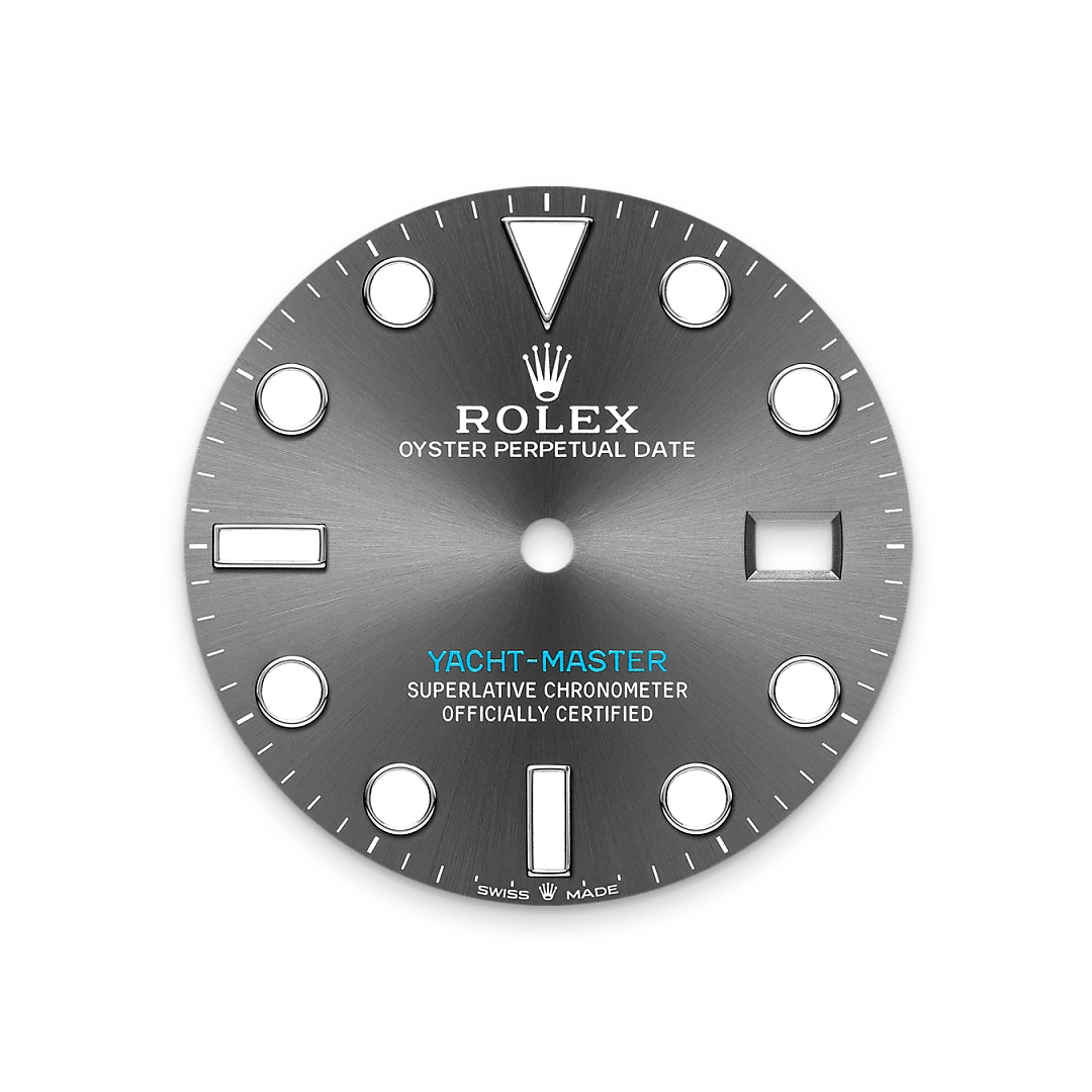 Rolex Yacht-Master en platine, m126622-0001 - Goldfinger