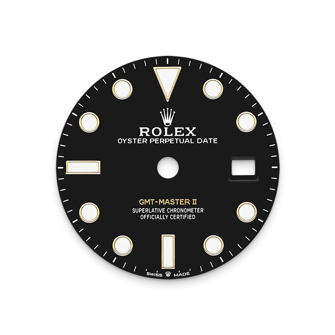 Rolex GMT-Master II en or, m126713grnr-0001 - Goldfinger