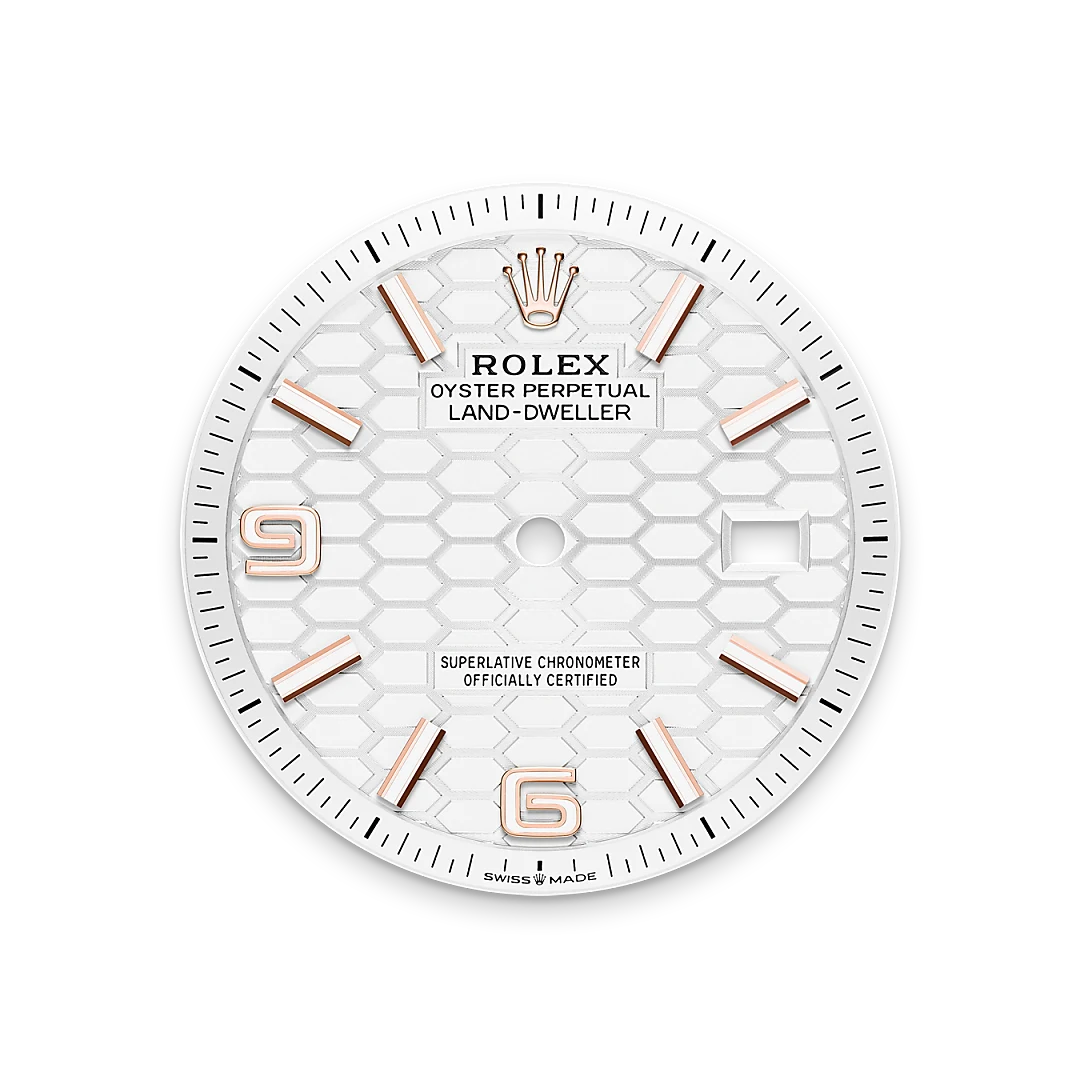 Rolex Land-Dweller in gold, m127235-0001 - Goldfinger