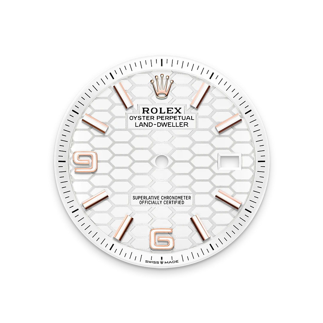 Rolex Land-Dweller in gold, m127335-0001 - Goldfinger