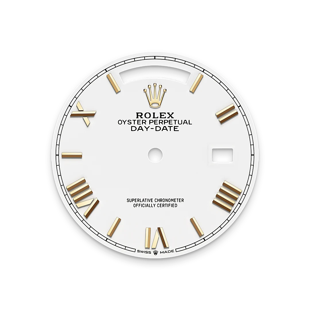 Rolex Day-Date en or, m128238-0113 - Goldfinger