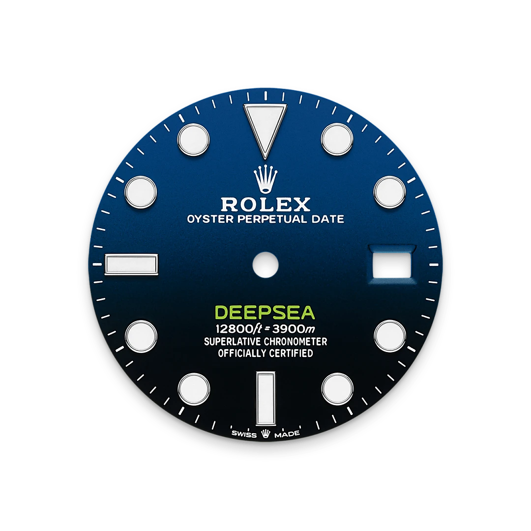 Rolex Deepsea in oystersteel, m136660-0005 - Goldfinger