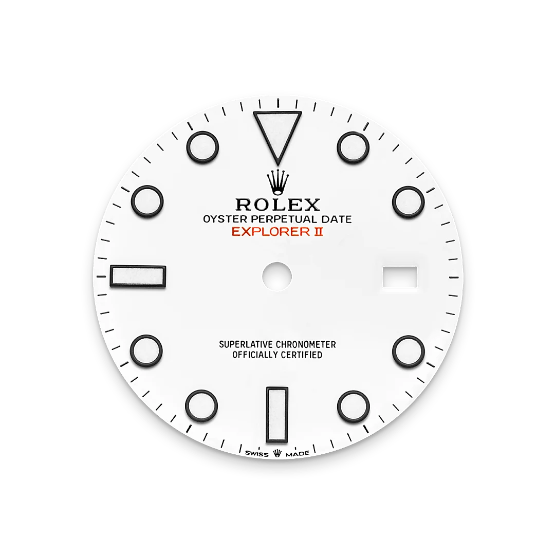 Rolex Explorer en acier Oystersteel, m226570-0001 - Goldfinger