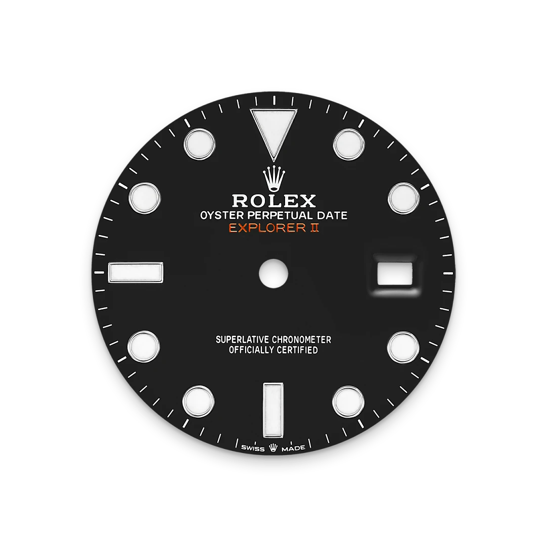 Rolex Explorer en acier Oystersteel, m226570-0002 - Goldfinger