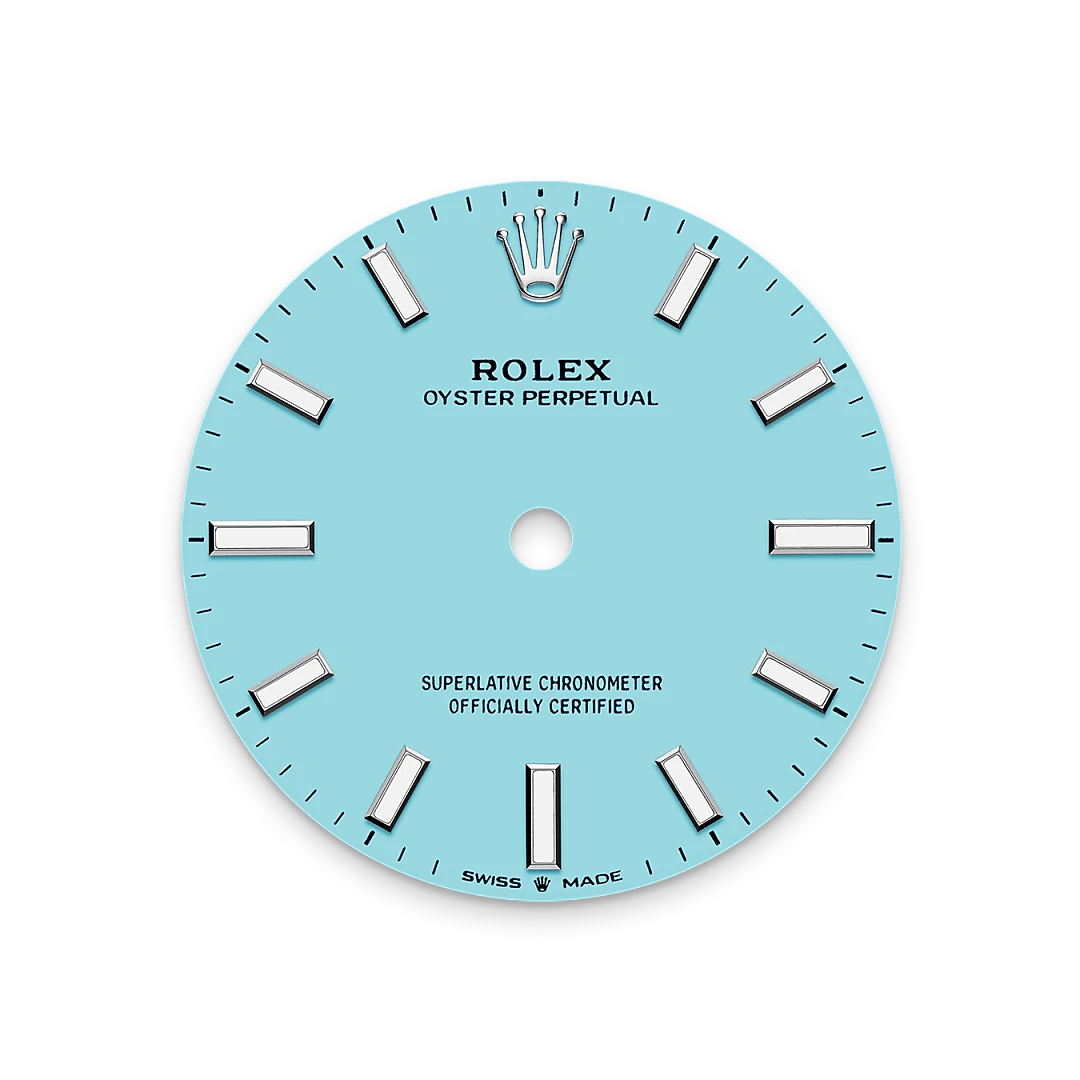 Rolex Oyster Perpetual in Oystersteel, m277200-0007 - Goldfinger