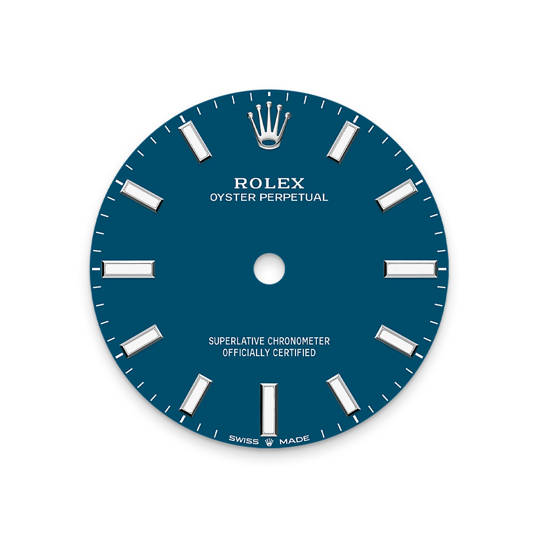 Rolex Oyster Perpetual in Oystersteel, m277200-0017 - Goldfinger