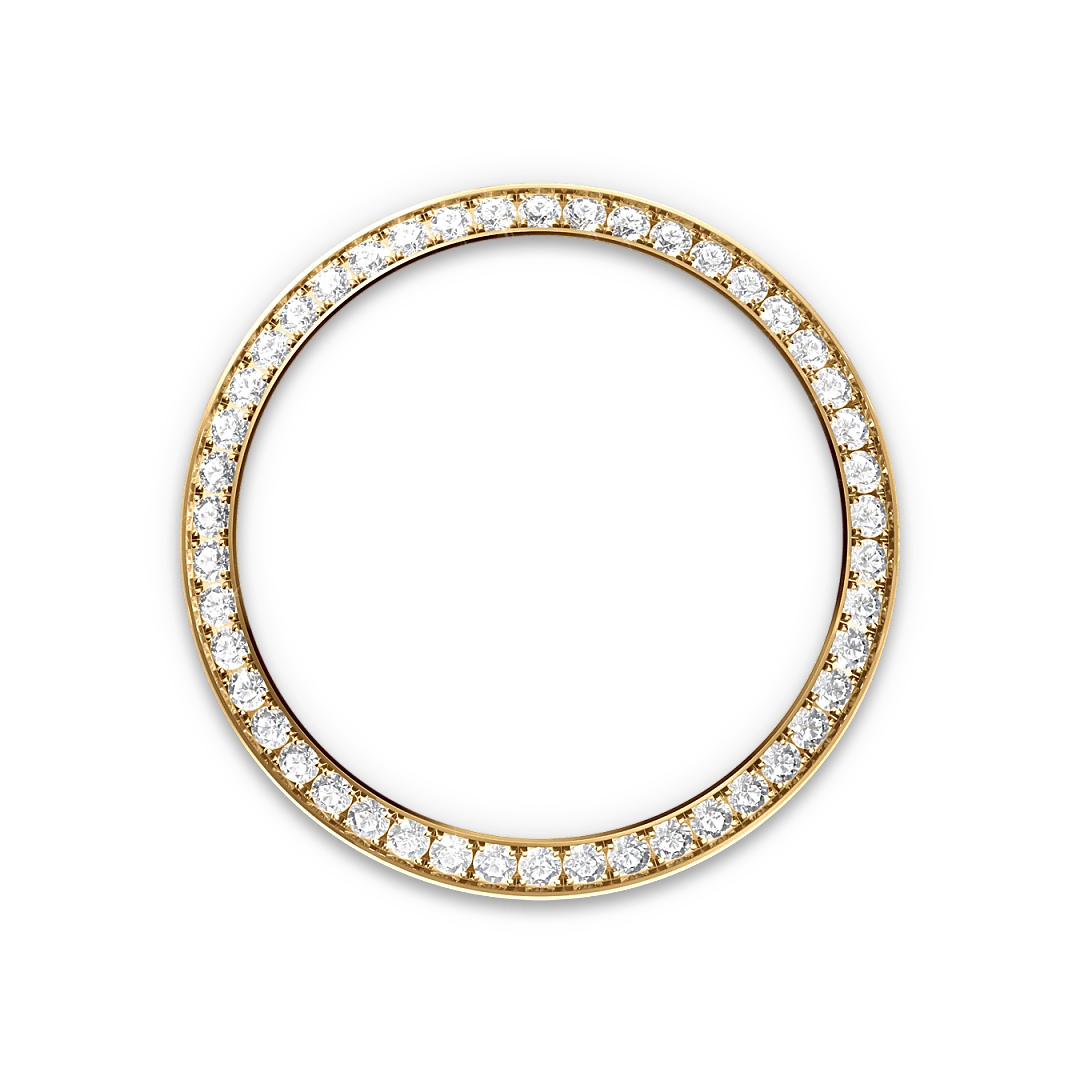 Rolex Datejust en or et diamants, m278288rbr-0038 - Goldfinger