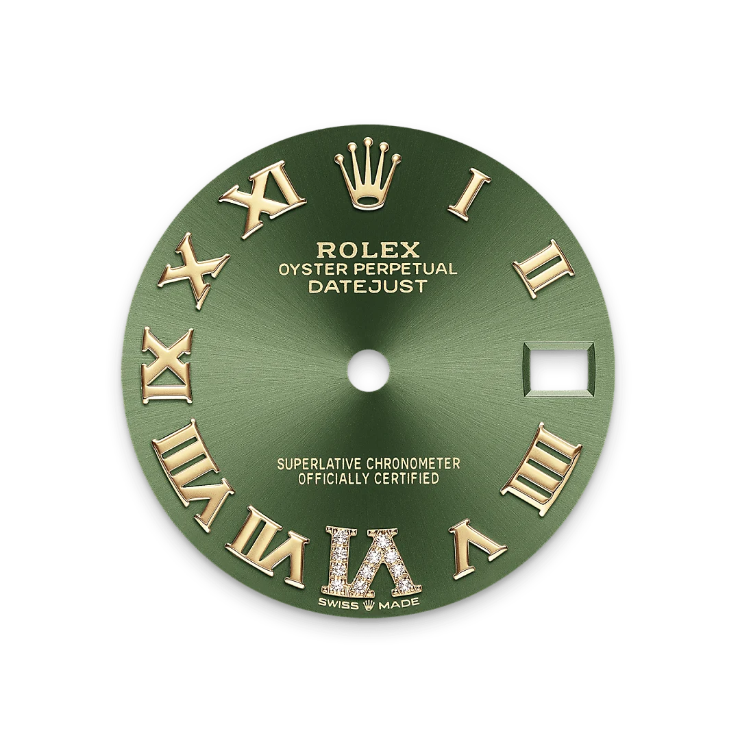 Rolex Datejust en acier Oystersteel et or, m278343rbr-0016 - Goldfinger