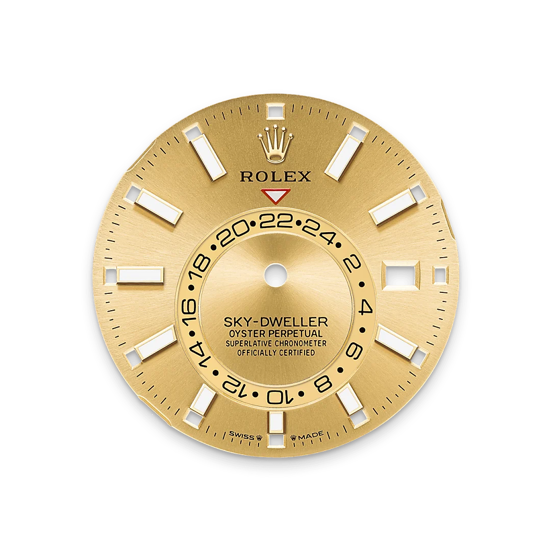 Rolex Sky-Dweller en acier Oystersteel et or, m336933-0001 - Goldfinger