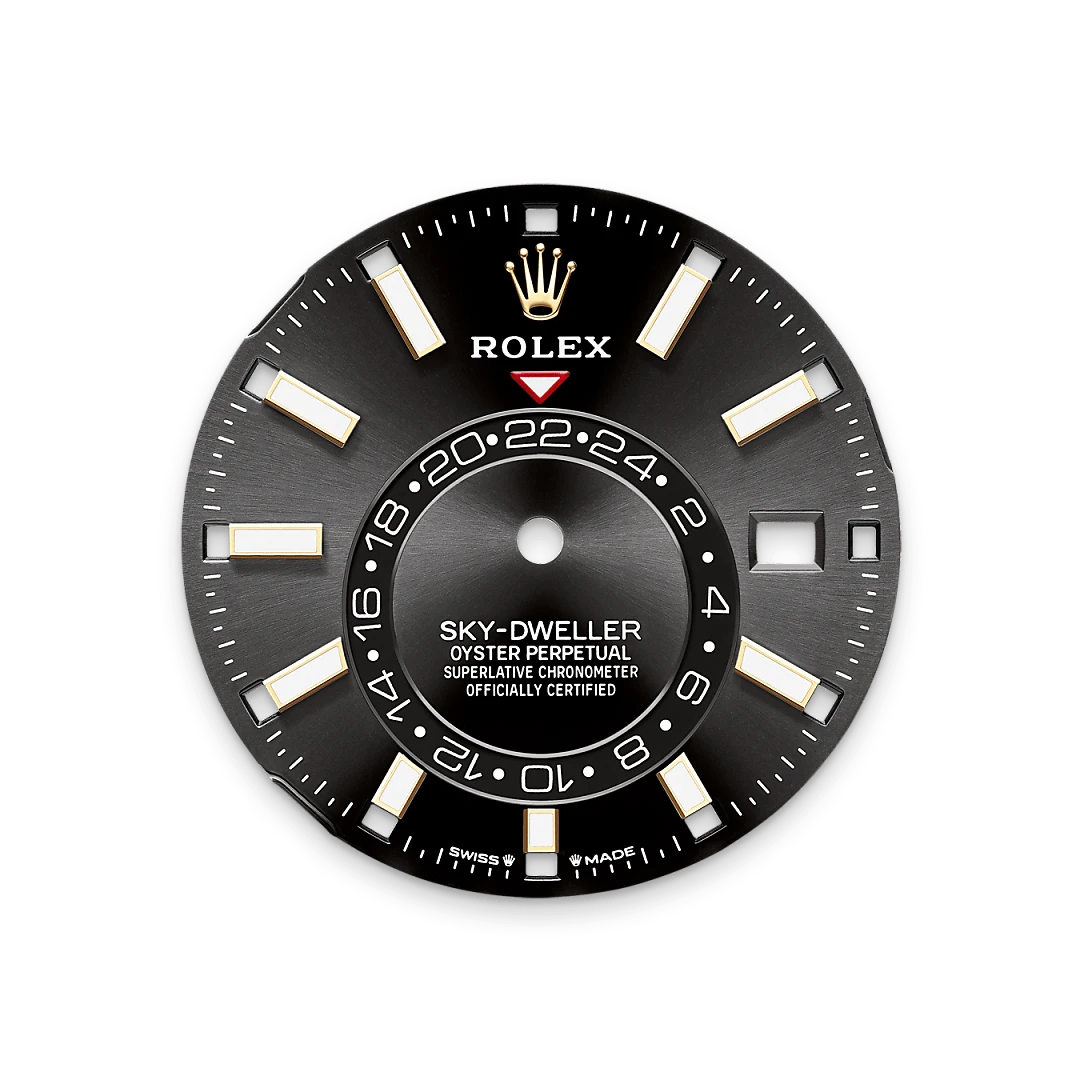 Rolex Sky-Dweller en acier Oystersteel et or, m336933-0004 - Goldfinger