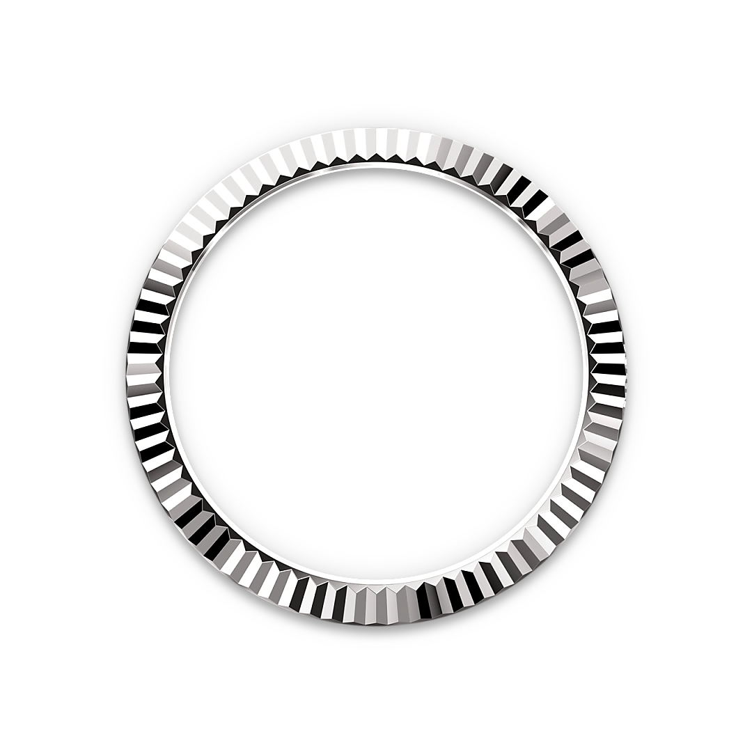 Rolex Sky-Dweller acier Oystersteel et or gris avec cadran Bleu vif, lunette cannelée tournante unidirectionnelle, bracelet Jubilee, m336934-0006 - Goldfinger