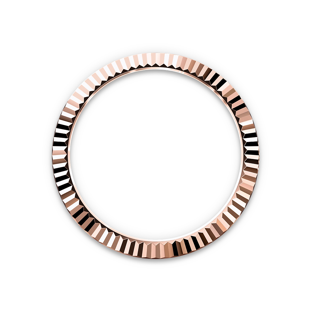 Rolex Sky-Dweller in Everose gold with a Slate dial, fluted bezel, and Oyster bracelet, m336935-0004 - Goldfinger Rolex Sky-Dweller in Everose gold with a Slate dial, fluted bezel, and Oyster bracelet, m336935-0004 - Goldfinger