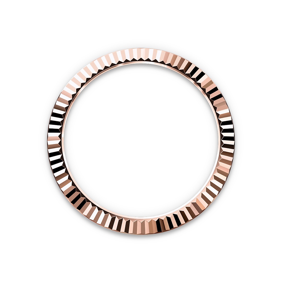 Rolex Sky-Dweller in Everose gold with a Chocolate dial, fluted bezel, and Jubilee bracelet, m336935-0006 - Goldfinger Rolex Sky-Dweller in Everose gold with a Chocolate dial, fluted bezel, and Jubilee bracelet, m336935-0006 - Goldfinger