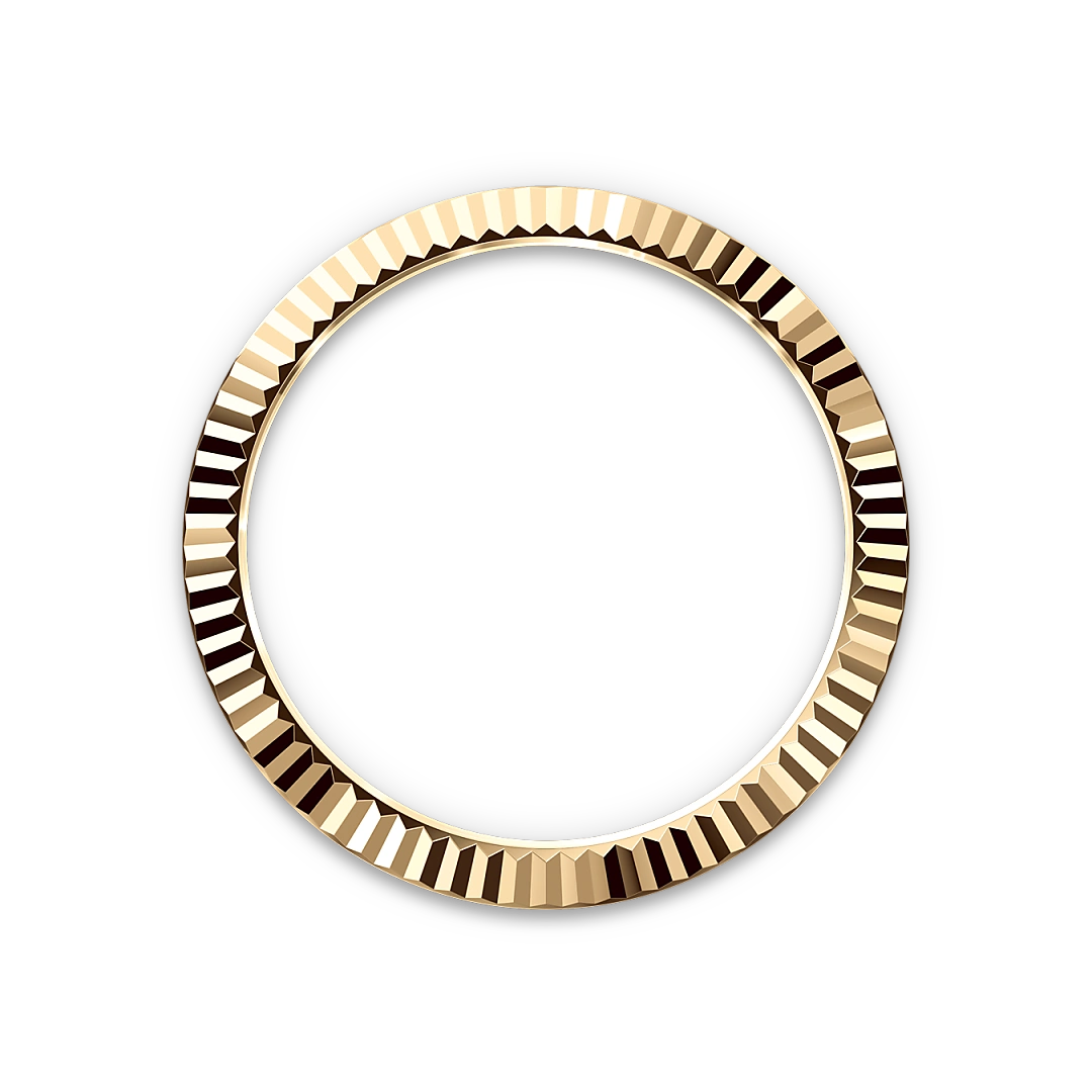 Rolex Sky-Dweller in yellow gold with a Bright black dial, fluted bezel, and Jubilee bracelet, m336938-0005 - Goldfinger Rolex Sky-Dweller in yellow gold with a Bright black dial, fluted bezel, and Jubilee bracelet, m336938-0005 - Goldfinger