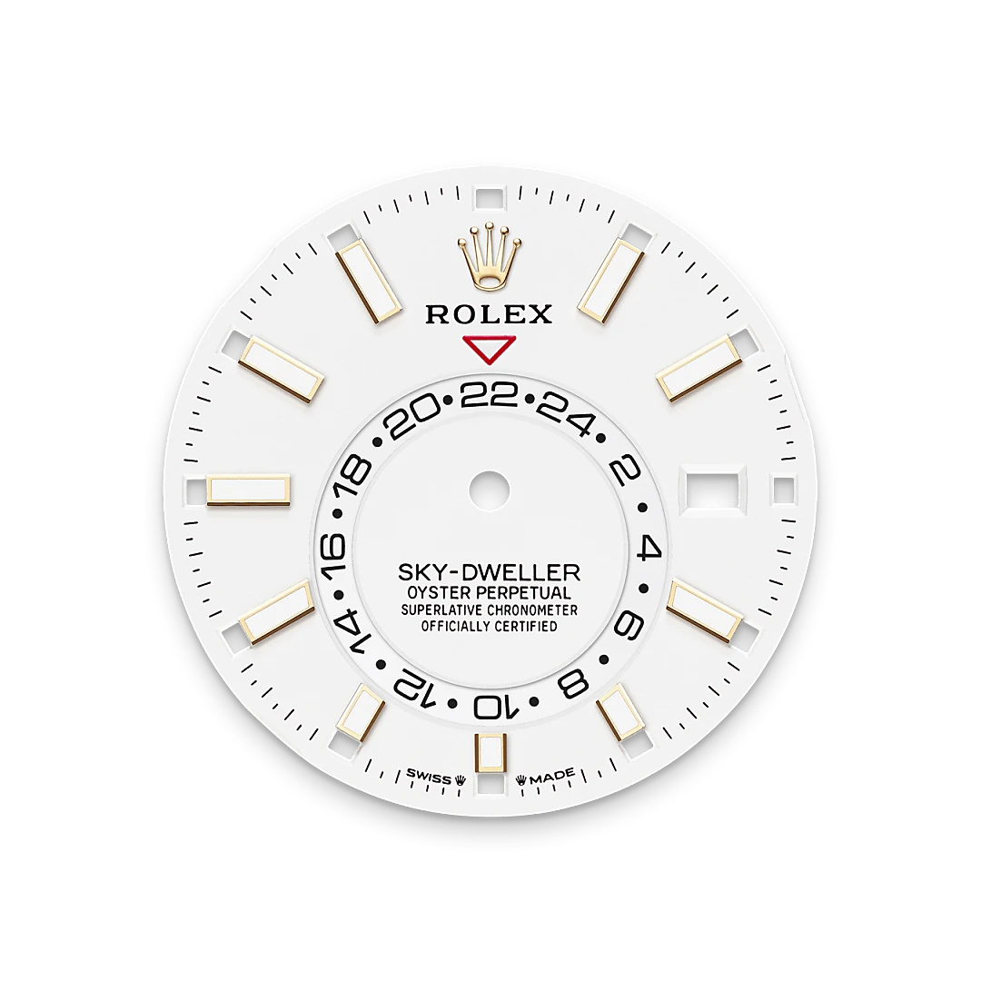 Rolex Sky-Dweller en or, m336938-0006 - Goldfinger