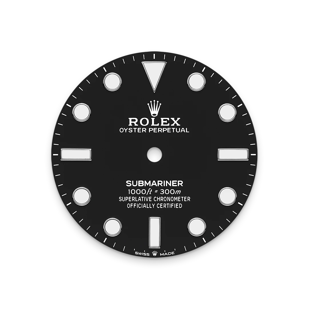 Rolex Submariner in Oystersteel, m124060-0001 - Goldfinger