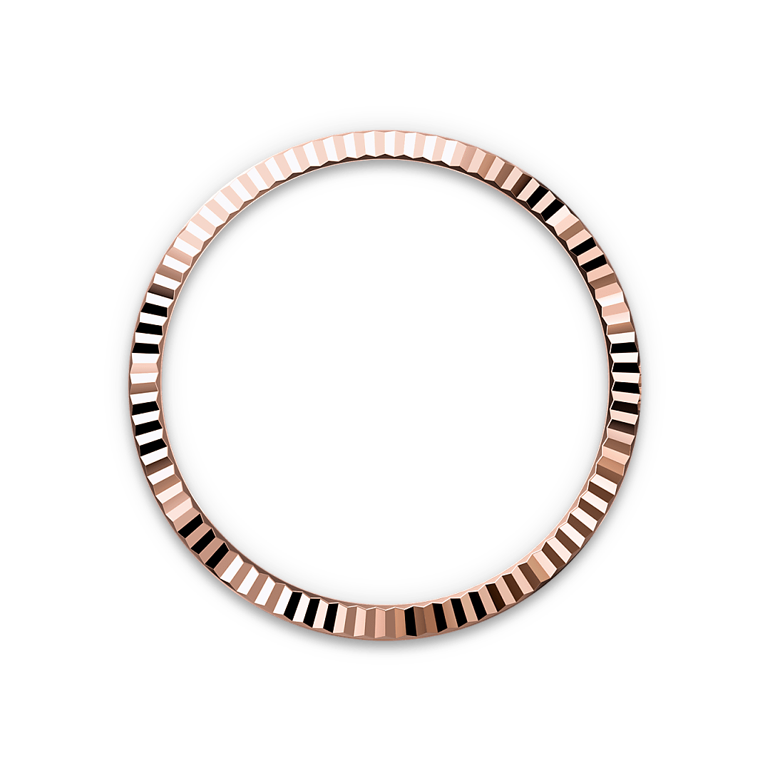 Rolex Datejust in Oystersteel and gold - Goldfinger