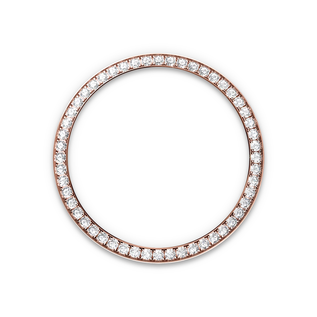 Rolex Datejust in Oystersteel and gold - Goldfinger