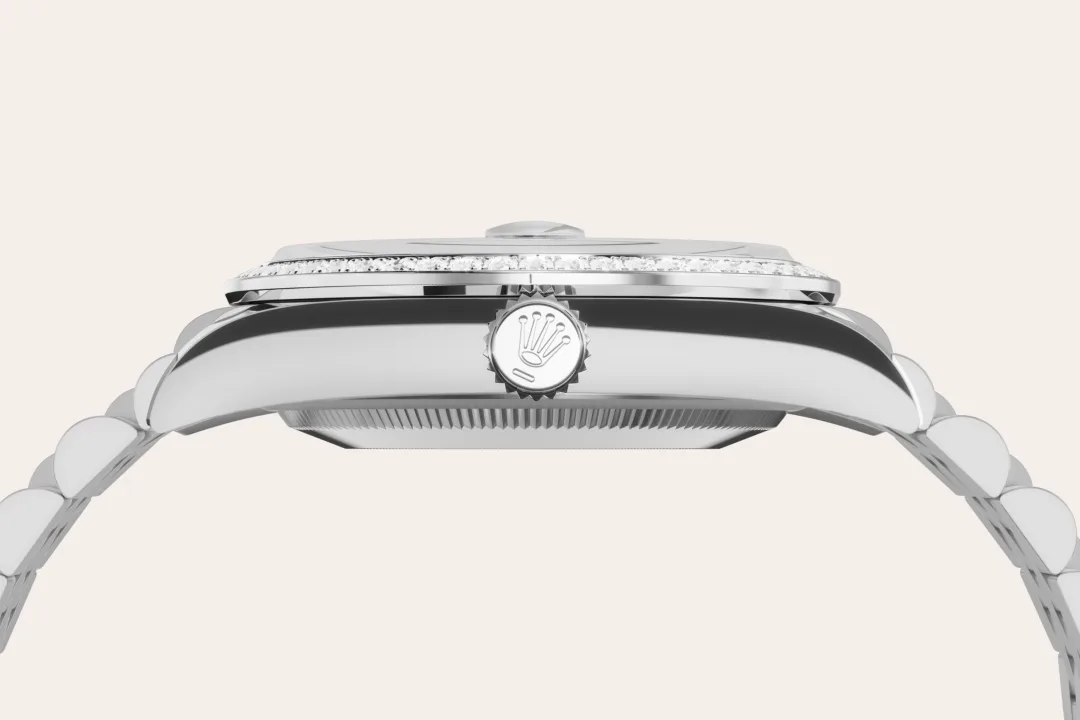 Rolex Datejust in Oystersteel and gold, m126284rbr-0011 - Goldfinger
