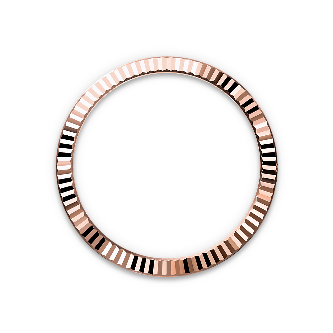 Rolex Datejust in Oystersteel and gold, m126331-0007 - Goldfinger