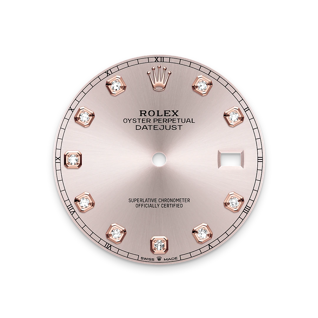 Rolex Datejust in Oystersteel and gold, m126331-0007 - Goldfinger