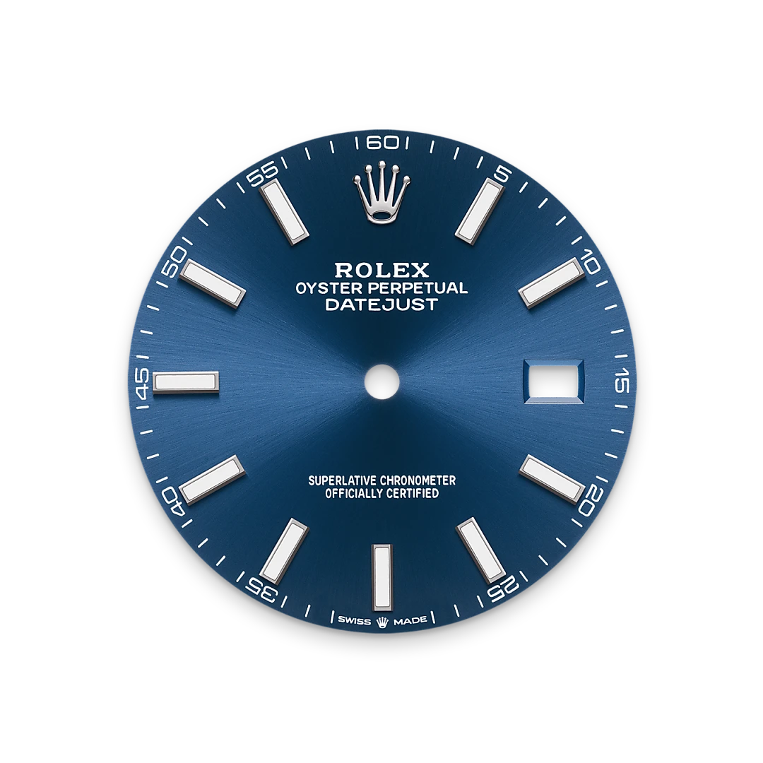 Rolex Datejust en acier Oystersteel et or, m126334-0002 - Goldfinger