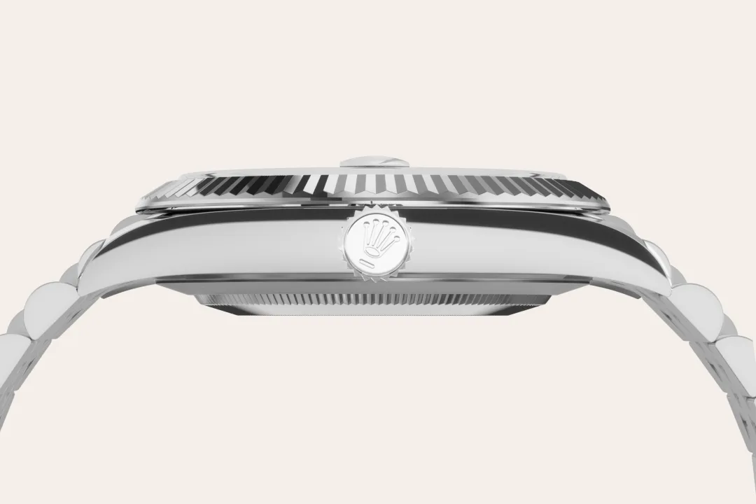 Rolex Datejust en acier Oystersteel et or, m126334-0002 - Goldfinger
