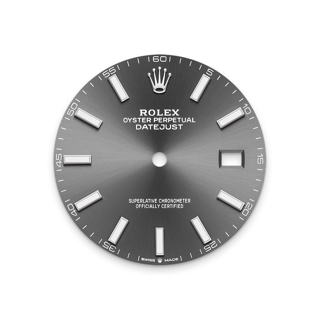 Rolex Datejust in Oystersteel and gold, m126334-0014 - Goldfinger