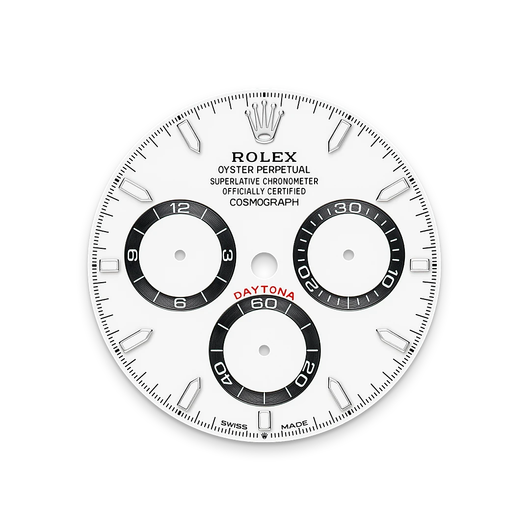 Rolex Cosmograph Daytona en acier Oystersteel, m126500ln-0001 - Goldfinger