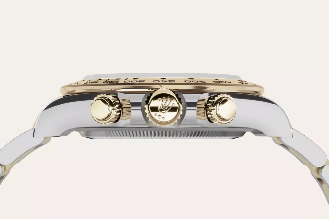 Rolex Cosmograph Daytona in Oystersteel and yellow gold, m126503-0003 - Goldfinger