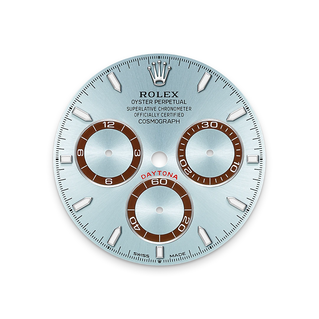 Rolex Cosmograph Daytona in platinum, m126506-0001 - Goldfinger