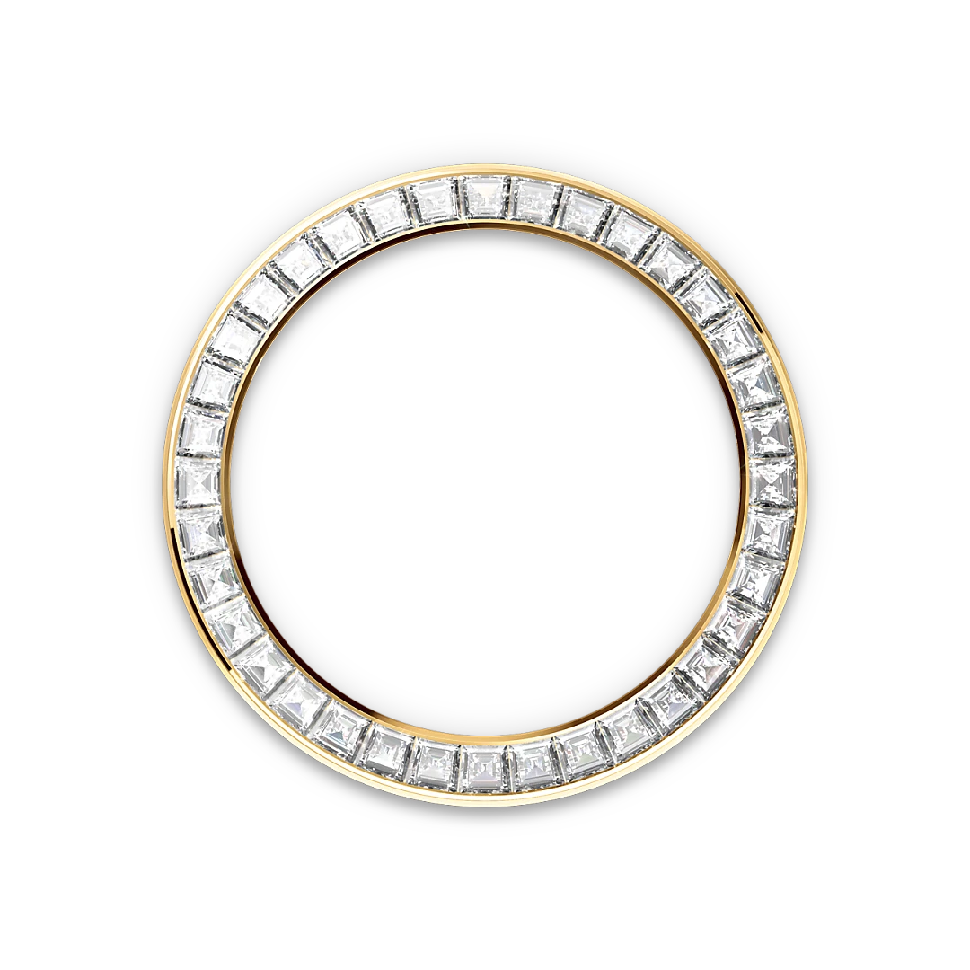 Rolex Cosmograph Daytona in gold and diamonds, m126598tbr-0001 - Goldfinger